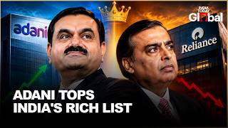 Gautam Adani Takes Top Spot In Hurun India Rich List 2026, Overtakes Mukesh Ambani