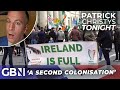 Irelands open eu borders have country on the brink of second colonisation as population rockets