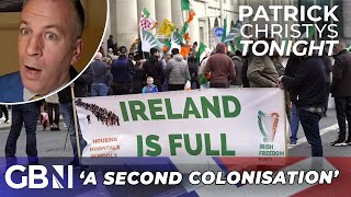 Ireland's 'open EU borders' have country on the brink of 'SECOND COLONISATION' as population ROCKETS