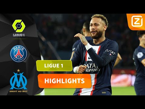 DE KLASSIEKER VAN FRANKRIJK! 🥳🇫🇷 | PSG vs Marseille | Ligue 1 2022/23 | Samenvatting