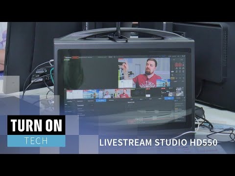Portable Live Streaming Box - LiveStream Studio HD550 -TECH
