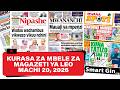 TAZAMA HABARI KUBWA KWENYE KURASA ZA MAGAZETI YA LEO MACHI 20 