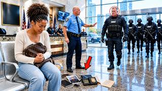 Black Girl Ignored at the Police Station — Then the SWAT Commander Saluted and Asked Her Rank
