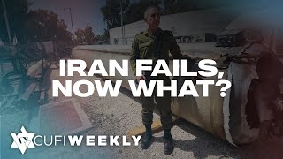 CUFI Weekly: Iran’s failed attempt to cripple Israel