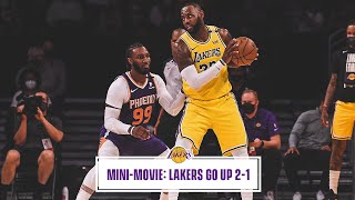 Mini-Movie: Lakers Win 1st Home Playoff Game in 8 Years