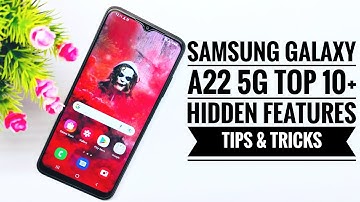 Samsung Galaxy A22 5G Tips & Tricks || Top 10+ Best Hidden Features in Hindi A22 5G 🔥🔥🔥