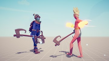 NEW ULLR vs EVERY UNIT - Totally Accurate Battle Simulator TABS