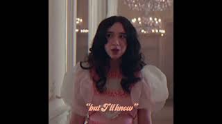 Crybaby & Angelita (Edit) But I’ll Know