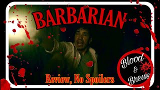 BARBARIAN (review no spoilers) #scary #spooky #movies