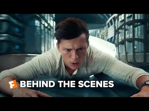 Uncharted Behind the Scenes - Stunts (2022) | Movieclips Trailers