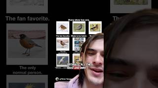 Most HATED bird? I like them tho #birdmemes #birding #birds #reddit #memes #shorts #viral #comedy