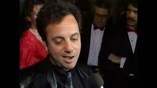 U68: BILLY JOEL INTERVIEW Rock and Roll Hall of Fame NYC 1986 #BillyJoel #TurntheLightsBackOn