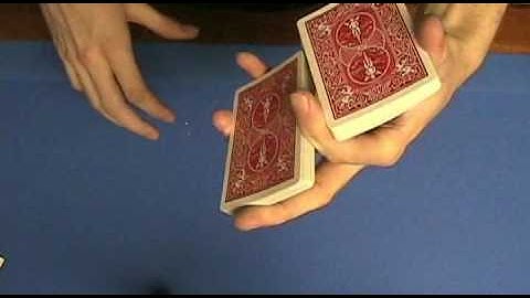 One-Handed Shuffle (Tutorial)