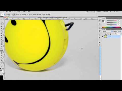 PHOTOSHOP CS TUTORIAL - PEN TOOL - BEGINNER