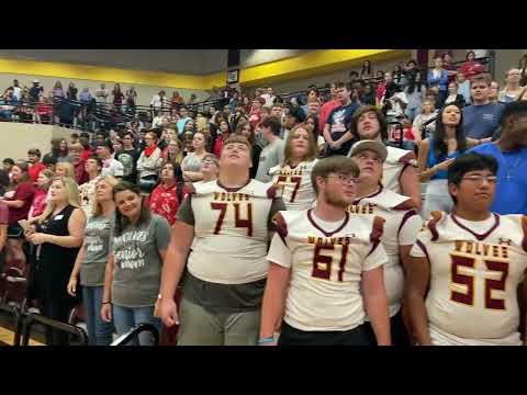 Lake Hamilton High School Pep Rally | Beat Lakeside