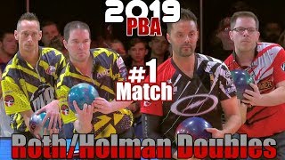 2019 Bowling - Pba Bowling Rothholman Pba Doubles Oglerash Vs Belmonteoneil