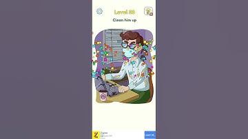 dop 3#level#38#clean him up