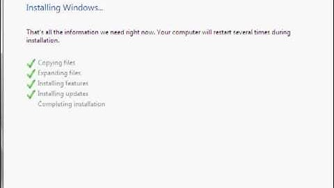 How to install Window Server Core 2008 tutorial