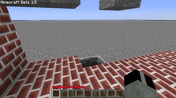 Minecraft Beta 1.5 - Minecraft Train Station Using Powered Rails Preview [Obsolete]