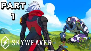 Skyweaver - TCG & Deck Builder | Gameplay Walkthrough Part 1 | Tutorial 1: Basics screenshot 2