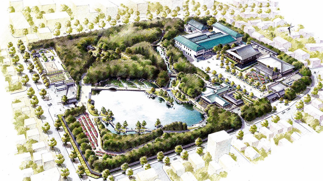 徳川園の歴史と四季[Network2010]