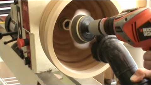 Turning A Segmented Bowl Part 3   8-29-11.wmv