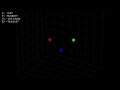 3体問題でみるカオス現象