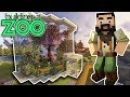 I'm Building A Zoo In Minecraft! - The Most Colourful Exhibit?! - EP27