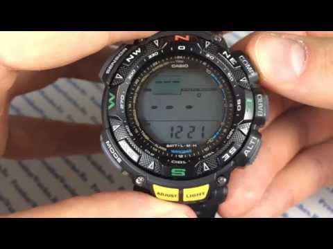  Casio Protrek Prg 240 -  10