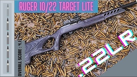 Cover Image for RUGER 10/22 TARGET LITE OVER PRICED OR GREAT DEAL?