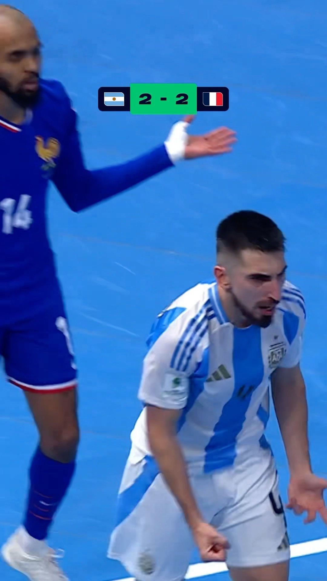 Argentina vs France! Futsal World Cup