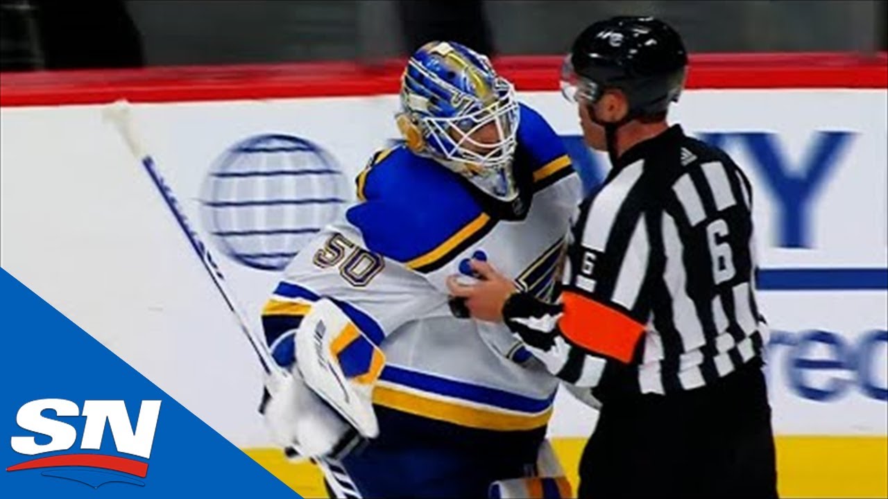 A timeline of how Jordan Binnington became the NHL's biggest villain