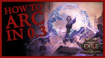 How to build Arc in 0.3 | Archmage Stormweaver Build Overview | Path of Exile 2