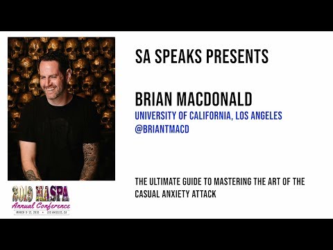 2019 NASPA Annual Conference SA Speaks - Brian MacDonald