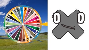 Making Alphabet Lore Letters By The Wheel