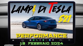 Nuove immagini della Model 3 Performance, FSD Beta v12 in distribuzione⚡️Lampi di Tesla 521