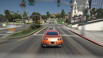 GTA5 Extended Video Export MOD + R* Editor