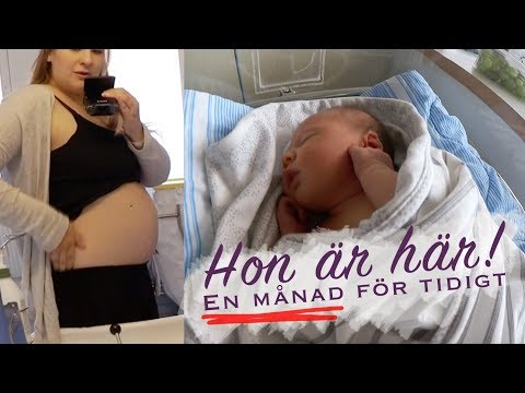 Video: 35 Veckor Gravid: Gör Dig Redo För Förlossning