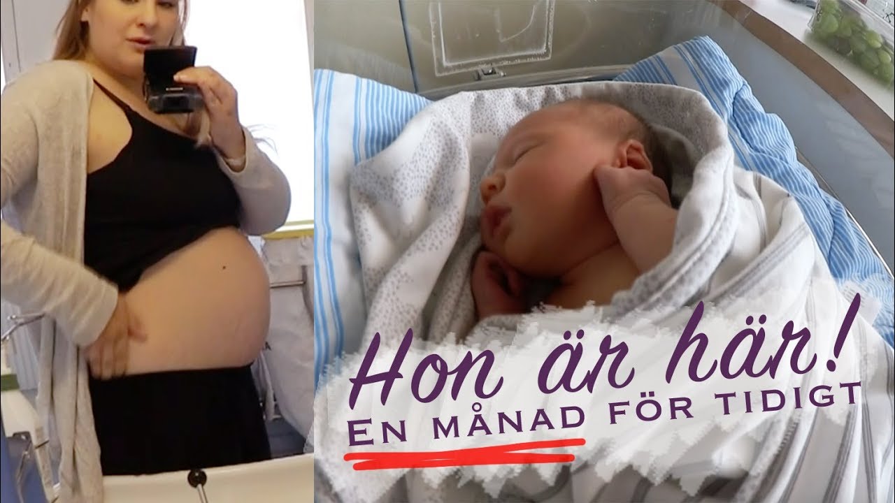 UPPDATERING FRÅN BB | GRAVID V 35