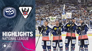 Ambri vs. Fribourg 6:2 - Highlights National League