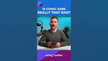 Why is Comic Sans Still Getting Hate?