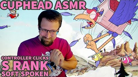 Cuphead ASMR -Flying for S rank Aviary Action - Male Soft Spoken ASMR
