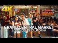 LOS ANGELES - Grand Central Market, Downtown Los Angeles, California, USA, Travel, 4K UHD