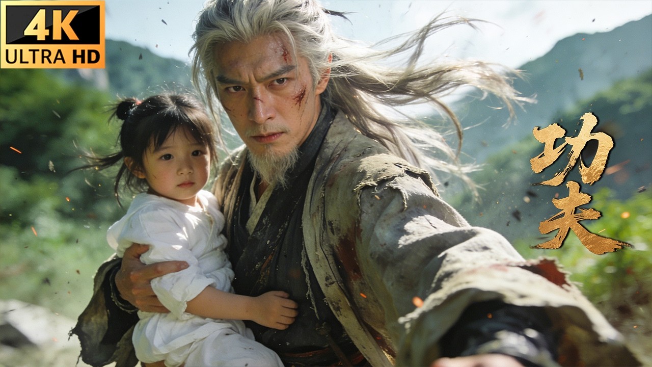 女孩被隐世老人救下，十六年后仅用一根竹竿横扫天下无敌手！⚔️ 功夫 | Kung Fu | 武俠片| 动作