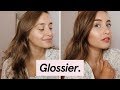 I FINALLY TRIED GLOSSIER MAKEUP!!