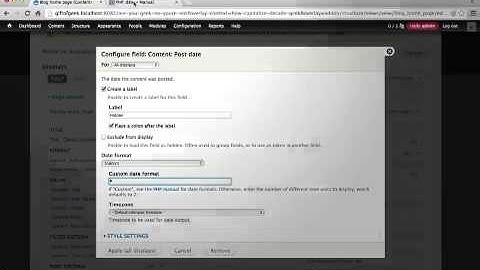 195. How to use a custom date format in a Views 