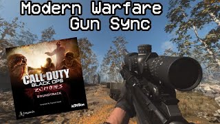 Call Of Duty Zombies 115 Modern Warfare Gun Sync