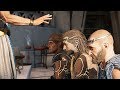How to save the Archons, Atlas Brothers - Burden of Leadership All choices - AC ODYSSEY DLC