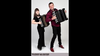 "Firedance" TWO ACCORDIONS Maria & Sergei Teleshev 4K