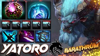 Yatoro Spirit Breaker Barathrum - Dota 2 Pro Gameplay [Watch & Learn]